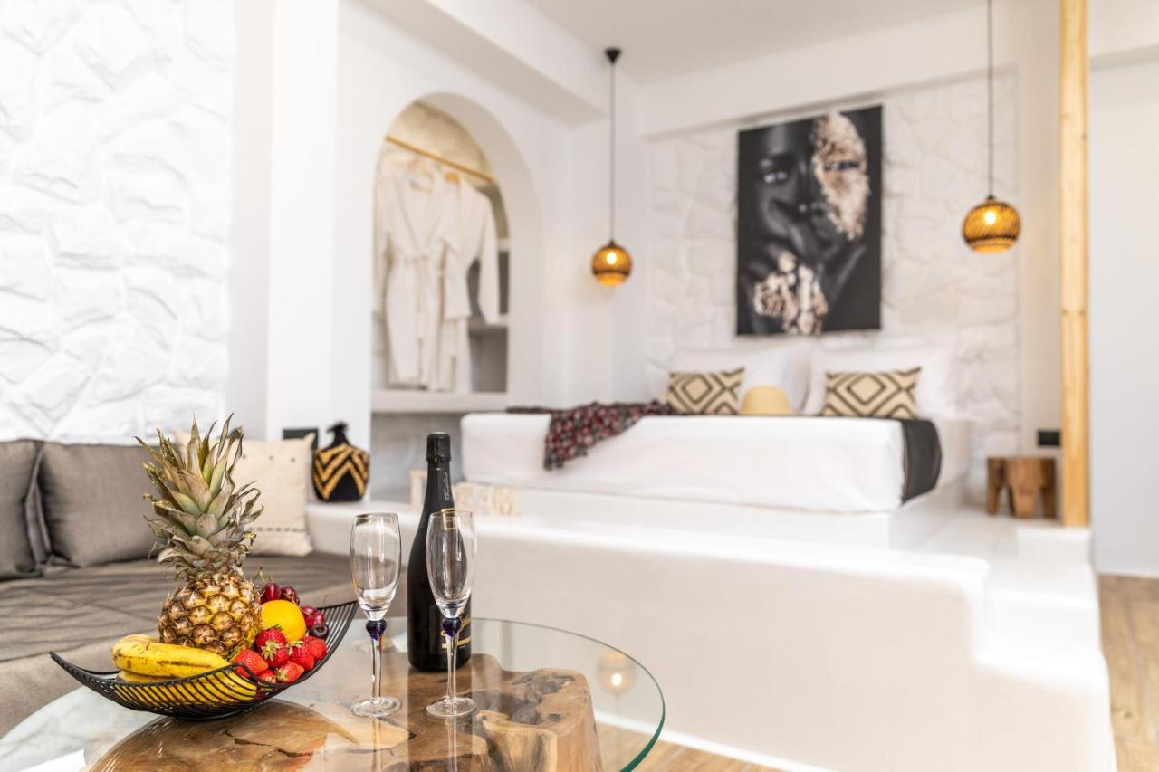 Camares Of Castle - New Luxury Apartments Naxos City المظهر الخارجي الصورة